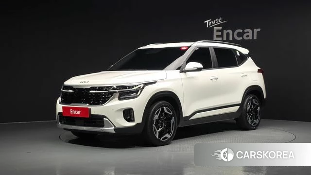 Kia The New Seltos 2024 Белый из Кореи