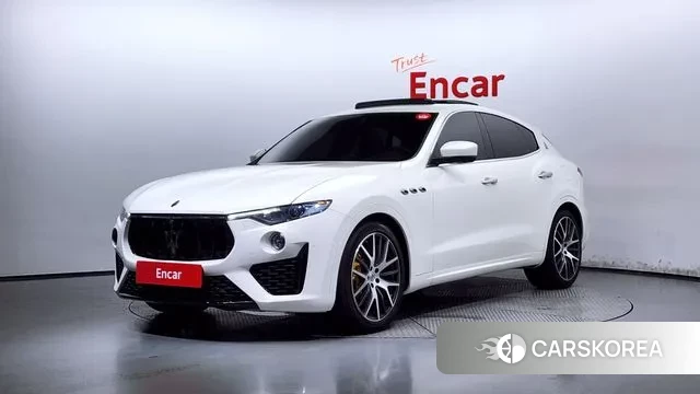 Maserati Levante 2019 Белый из Кореи