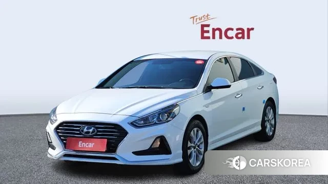 Hyundai Sonata New Rise 2018 Белый из Кореи