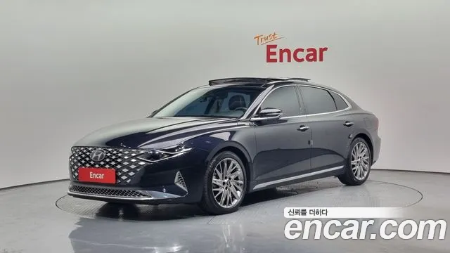Hyundai The New Grandeur IG 2020 Синий из Кореи