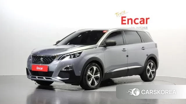 Peugeot 5008 second generation 2018 Серый из Кореи