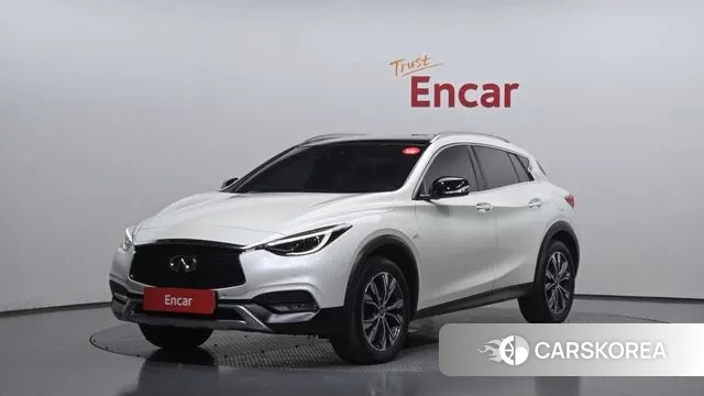 Infiniti QX30 2019 Белый из Кореи