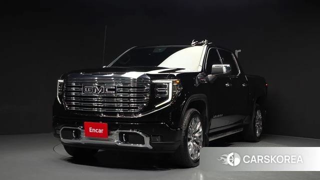 GMC Sierra 2023 Черный из Кореи