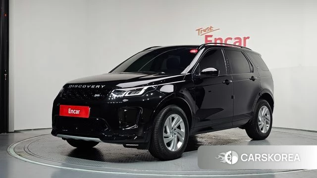 Land Rover Discovery Sports 2nd Generation 2024 Черный из Кореи