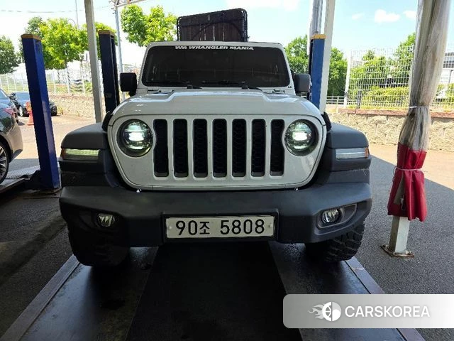Jeep Gladiator (JT) 2021 Белый из Кореи