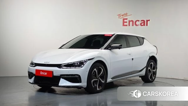 Kia EV6 2022 Белый из Кореи