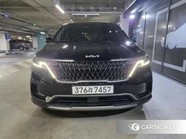 Kia Carnival 4th generation 2021 Черный из Кореи