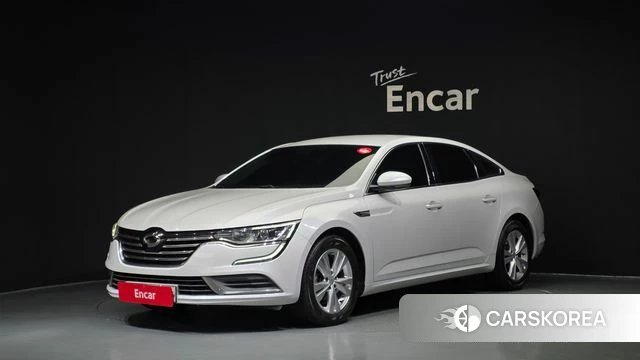 Renault Korea (Samsung) SM6 2019 Белый из Кореи
