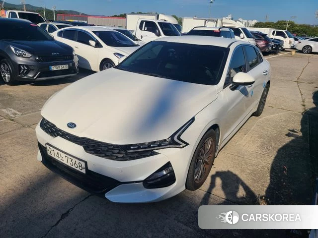 Kia K5 3rd generation 2021 Белый из Кореи