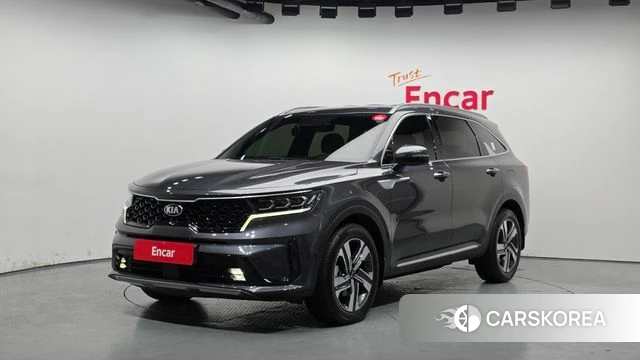 Kia Sorento 4th Generation 2021 Серый из Кореи