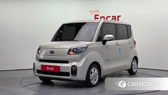 Kia The New Ray 2019 Жемчужный цвет из Кореи