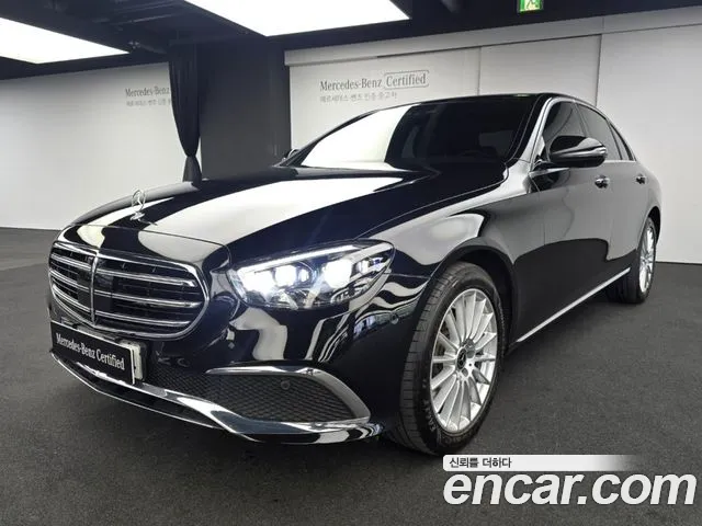 Mercedes-Benz E-Class W213 id 2678644 из Кореи