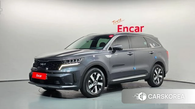 Kia Sorento 4th Generation 2023 Серый из Кореи