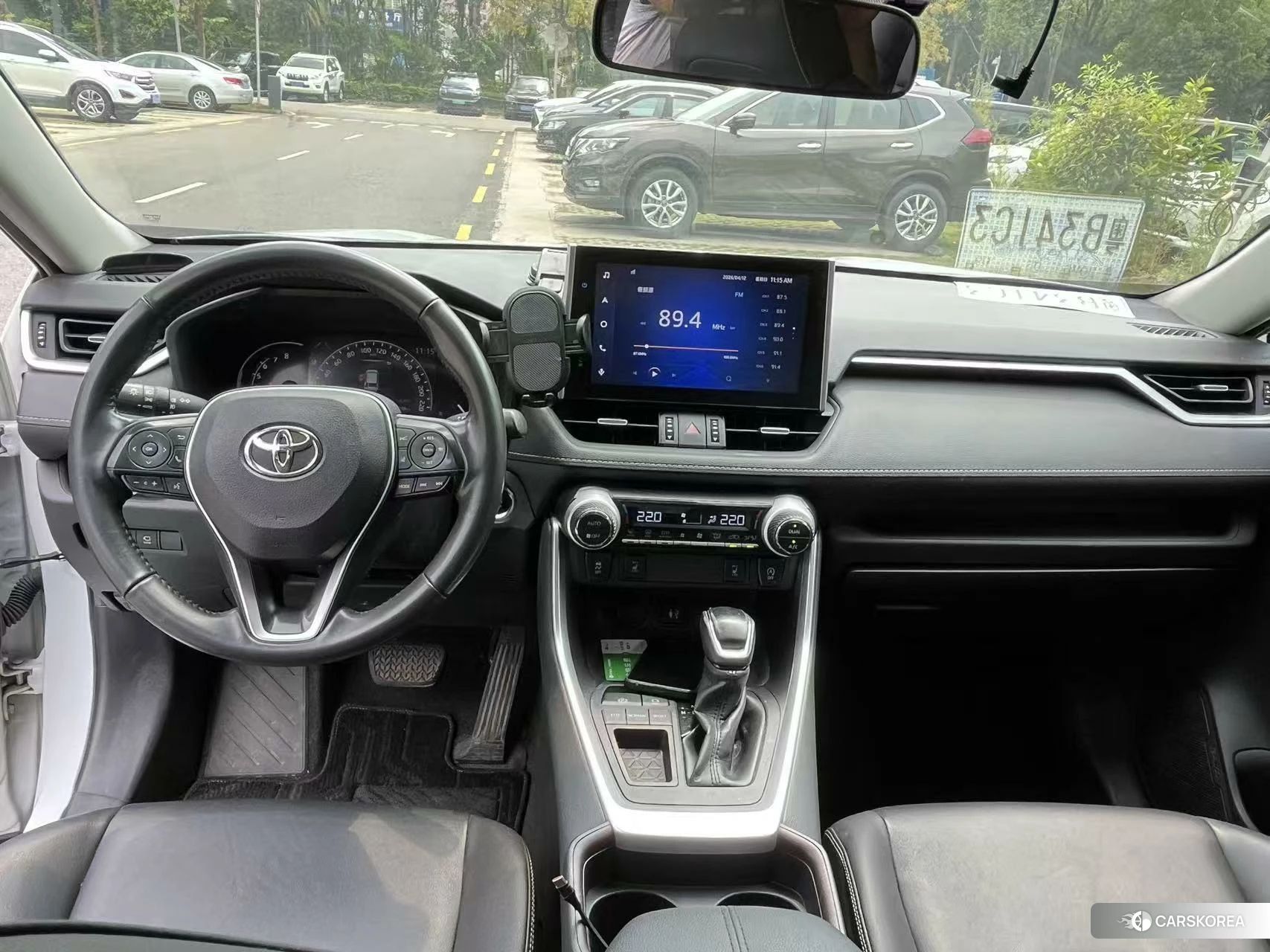 Toyota RAV4 Rongfang 2021 Белый из Китая