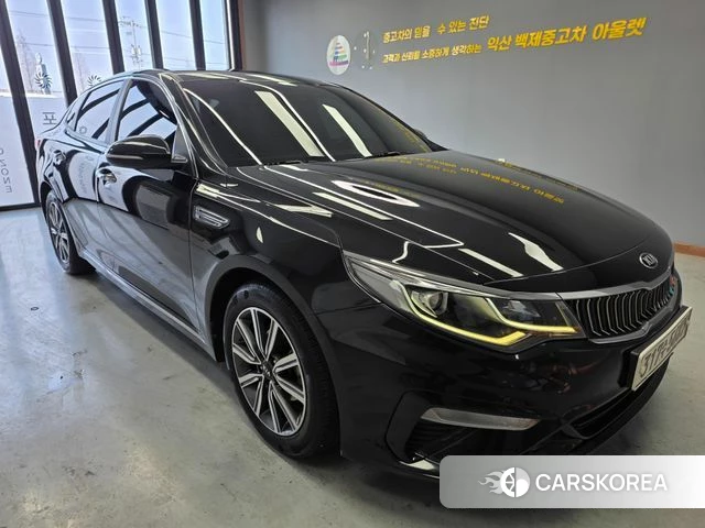 Kia The New K5 2nd generation 2018 Черный из Кореи