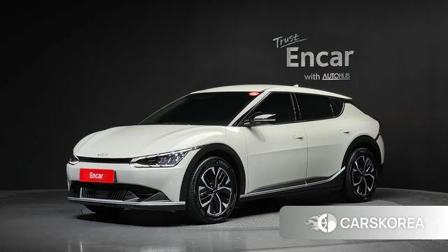 Kia EV6 2023 Жемчужный цвет из Кореи
