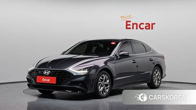 Hyundai Sonata (DN8) 2021 Серый из Кореи