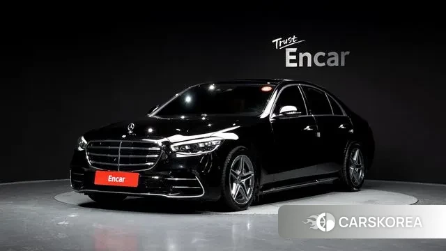 Mercedes-Benz S-Class W223 2022 Черный из Кореи