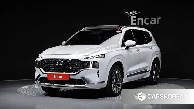 Hyundai The New Santa Fe 2020 Белый из Кореи