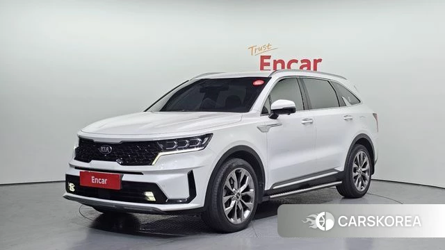Kia Sorento 4th Generation 2021 Белый из Кореи