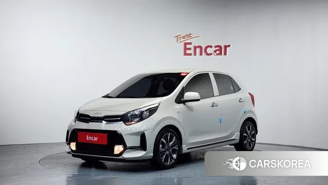 Kia Morning Urban (JA) 2023 Жемчужный цвет из Кореи
