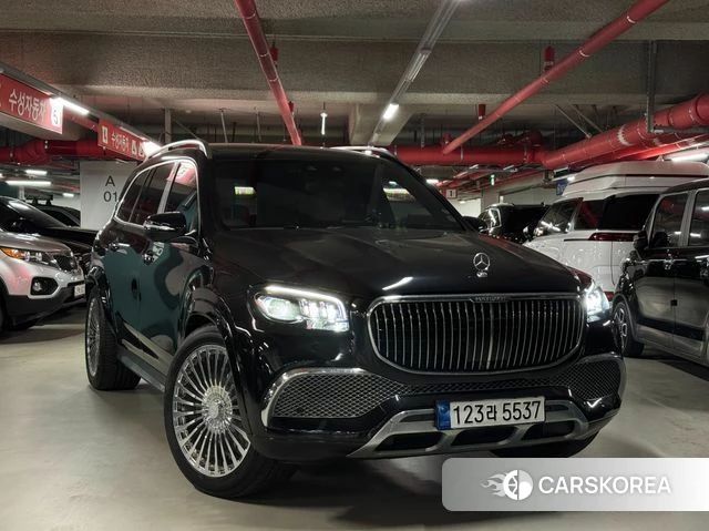 Mercedes-Benz GLS - Class X167 2022 Черный из Кореи