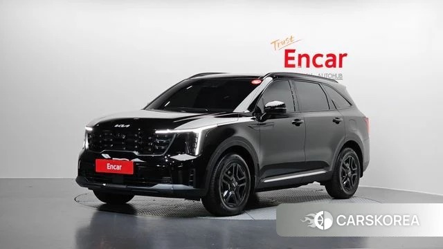 Kia The New Sorento 4th Generation 2024 Черный из Кореи