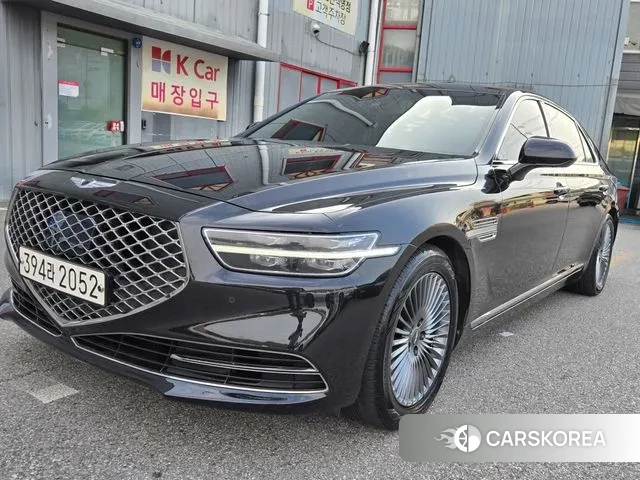 Genesis G90 2019 Черный из Кореи