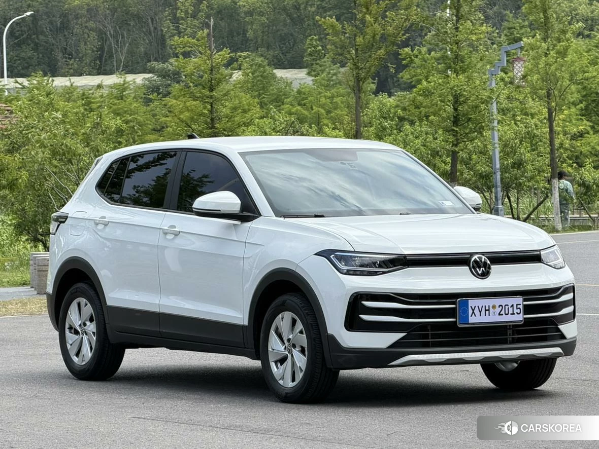 Volkswagen Tuyue 2024 Белый из Китая