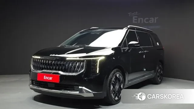 Kia The New Carnival 4th Generation 2024 Черный из Кореи