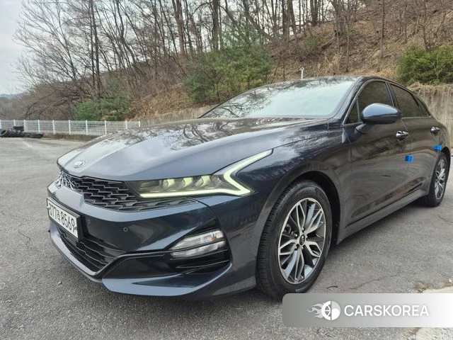 Kia K5 3rd generation 2020 Синий из Кореи