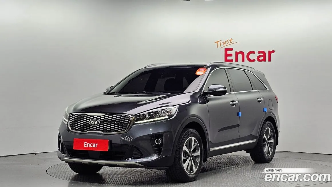 Kia The New Sorento 2019 Серый из Кореи