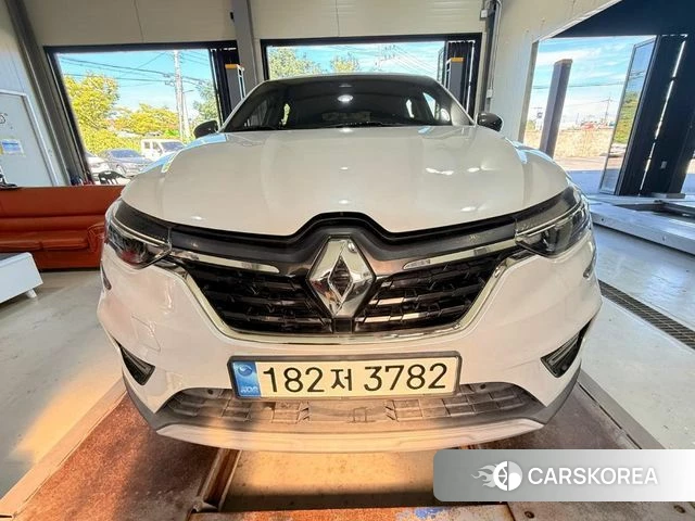 Renault Korea (Samsung) XM3 2023 Белый из Кореи