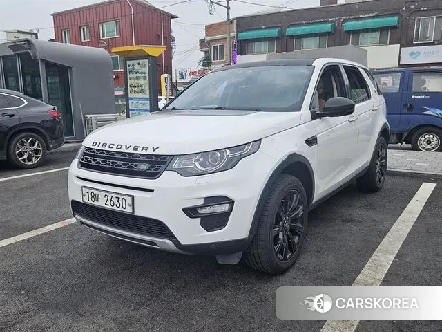 Land Rover Discovery Sports 2018 Белый из Кореи