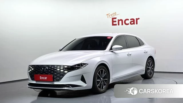 Hyundai The New Grandeur IG 2020 Белый из Кореи
