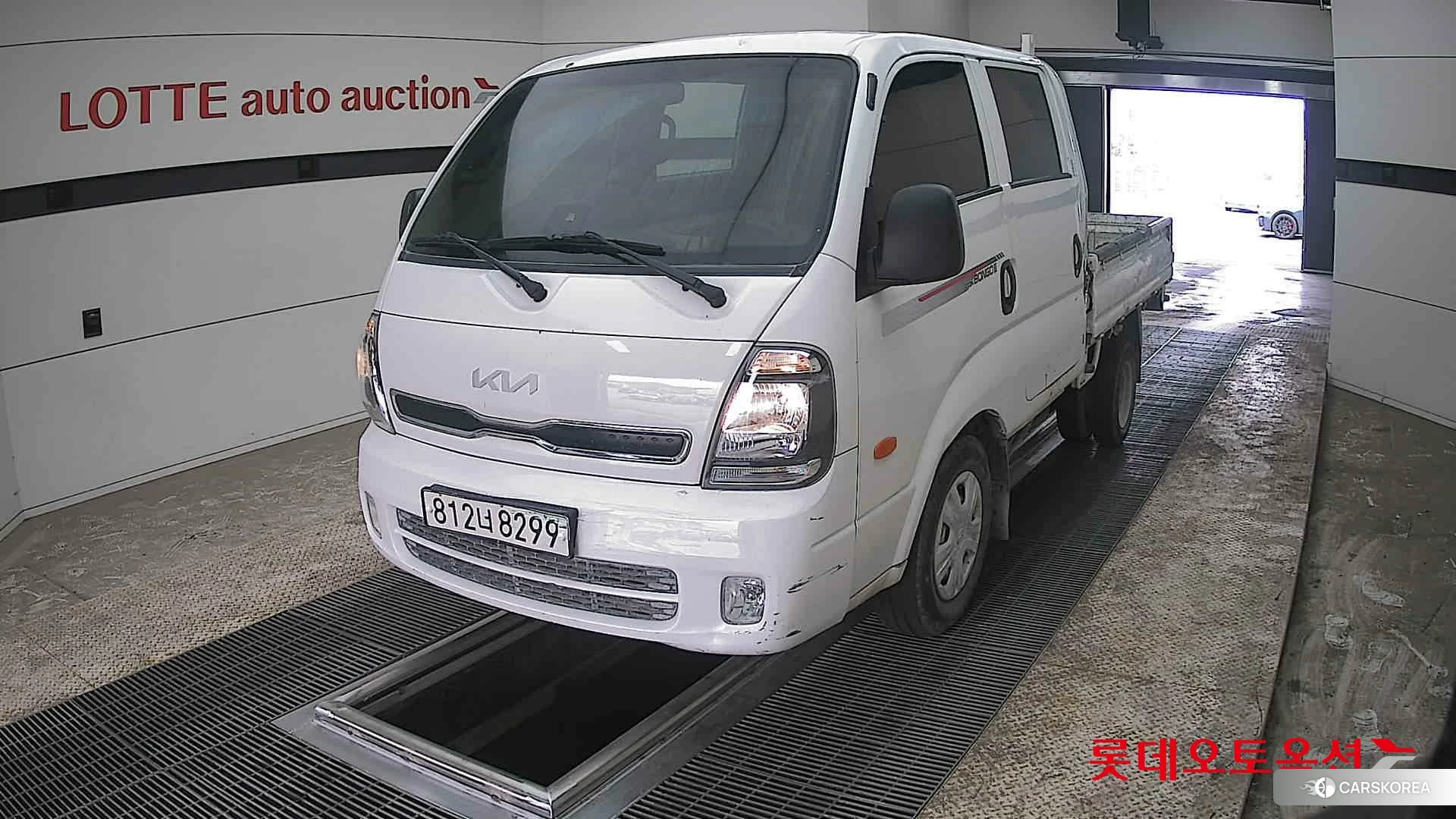Kia Bongo III 1 ton 2023 Белый из Кореи