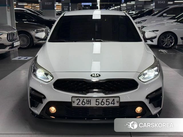 Kia Come New K3 2018 Белый из Кореи