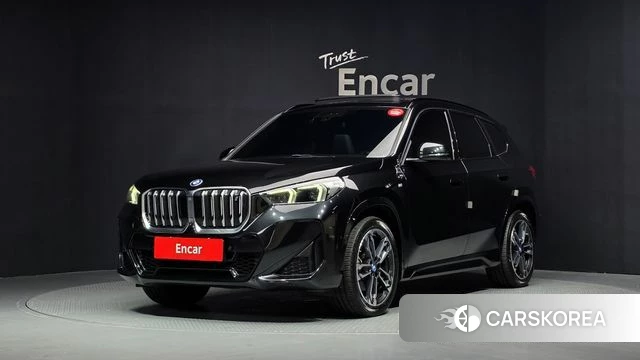 BMW iX1 (U11) 2023 Черный из Кореи