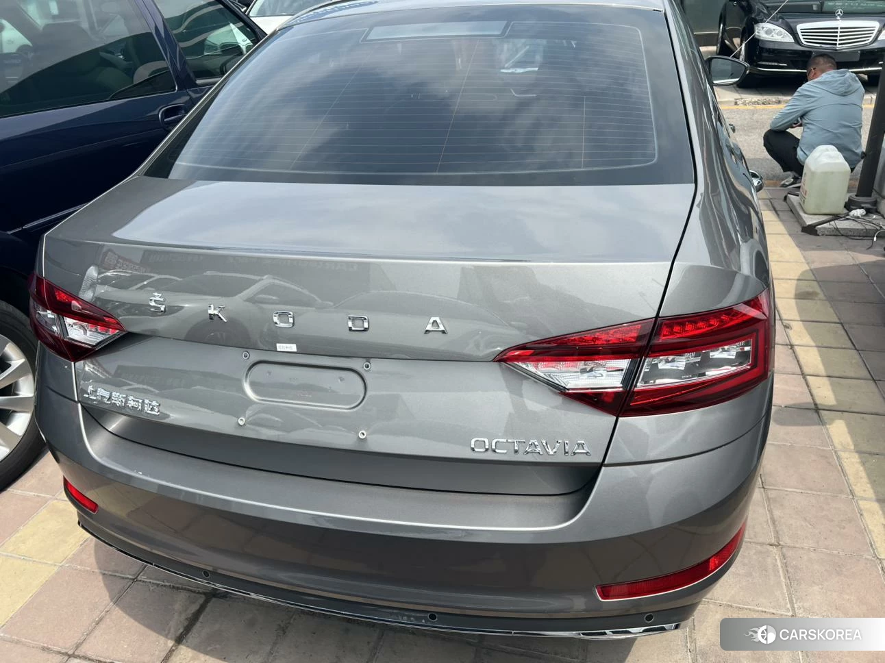 Skoda Octavia 2020 Другой из Китая