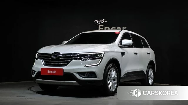 Renault Korea (Samsung) The New QM6 2019 Белый из Кореи