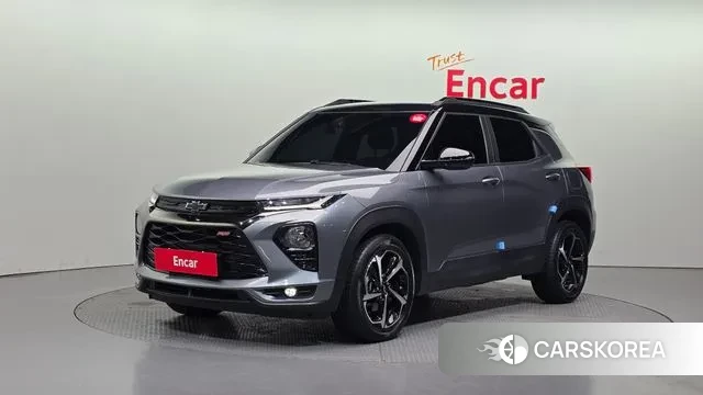 Chevrolet (GM Daewoo) Trailblazer 2020 Серый из Кореи