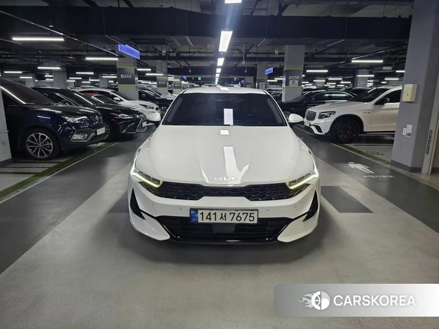 Kia K5 3rd generation 2023 Белый из Кореи