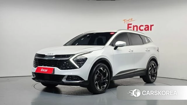 Kia Sportage 5th Generation 2024 Белый из Кореи