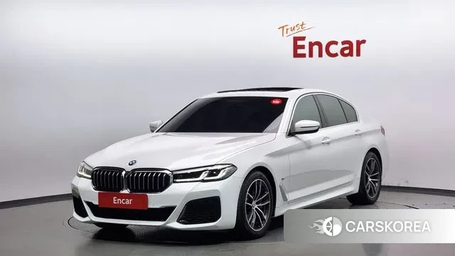 BMW 5 Series (G30) 2022 Белый из Кореи
