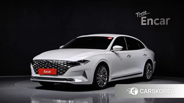 Hyundai The New Grandeur IG 2021 Белый из Кореи
