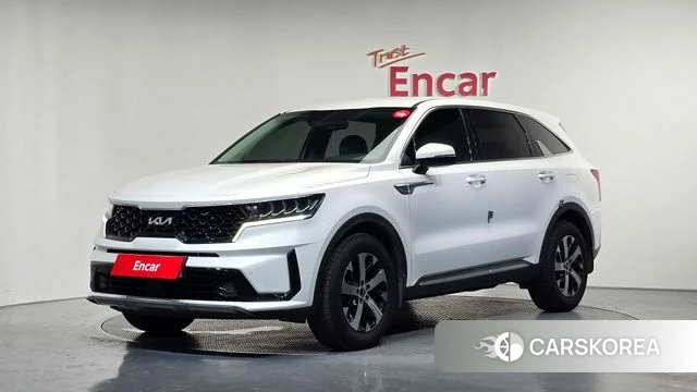 Kia Sorento 4th Generation 2022 Белый из Кореи