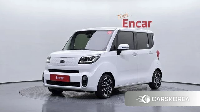 Kia The New Ray 2021 Белый из Кореи