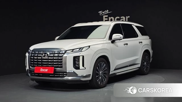 Hyundai The New Palisade 2022 Белый из Кореи