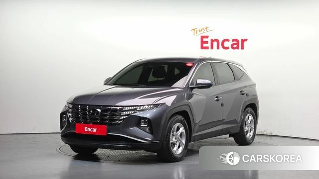 Hyundai Tucson (NX4) 2022 Серый из Кореи