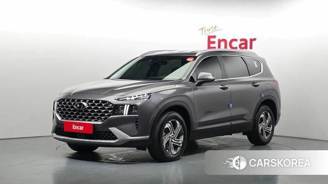 Hyundai The New Santa Fe 2022 Серый из Кореи